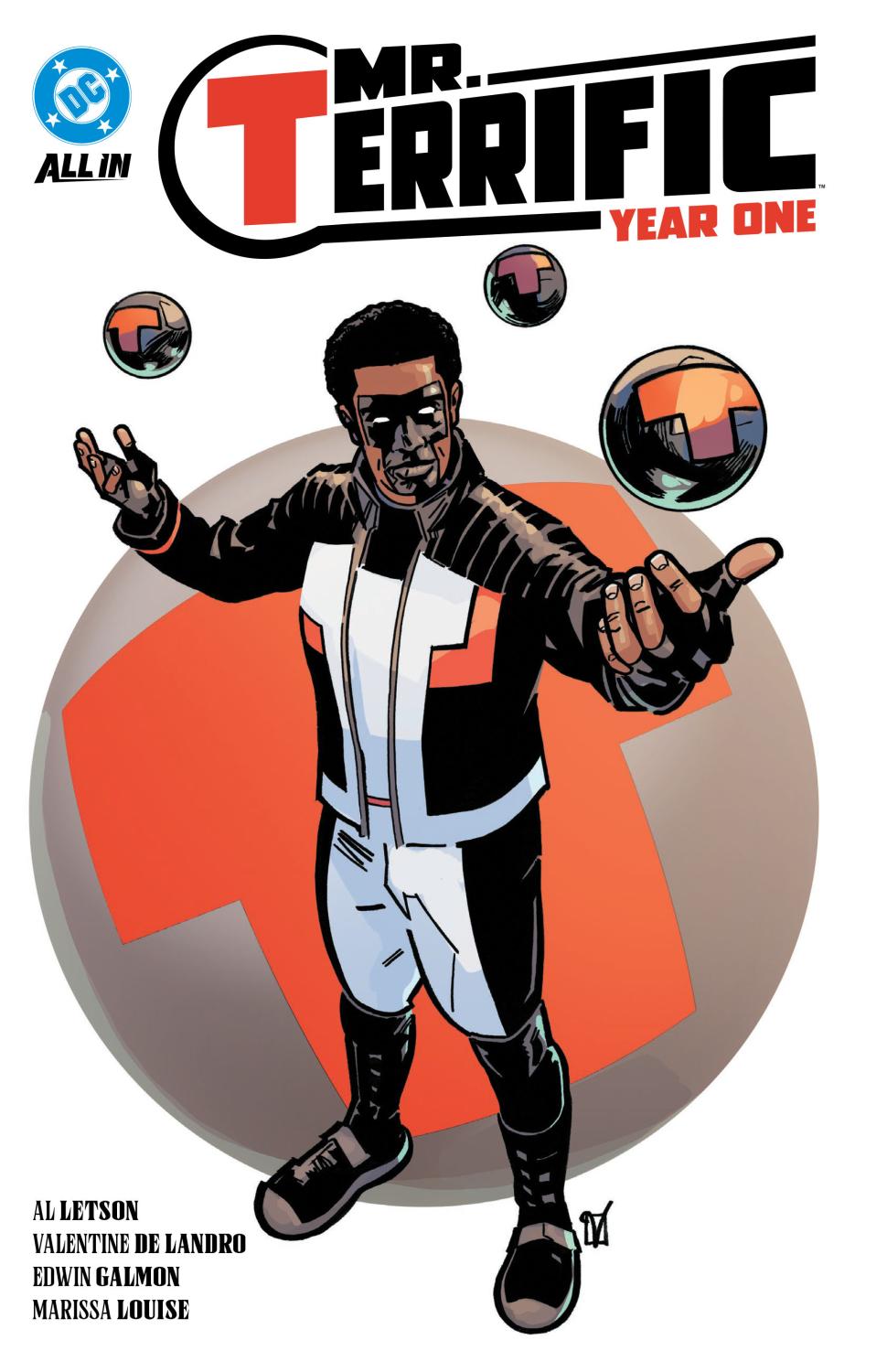 MR TERRIFIC YEAR ONE TP