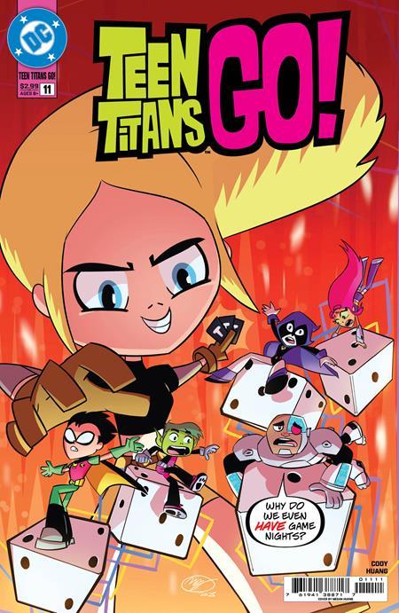 TEEN TITANS GO #11 CVR A