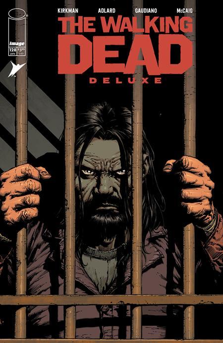 WALKING DEAD DELUXE #128 CVR A DAVID FINCH AND DAVE MCCAIG