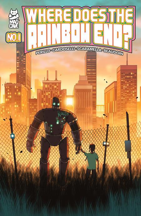 WHERE DOES THE RAINBOW END #1 CVR B STEPHEN BYRNE VAR OF 4