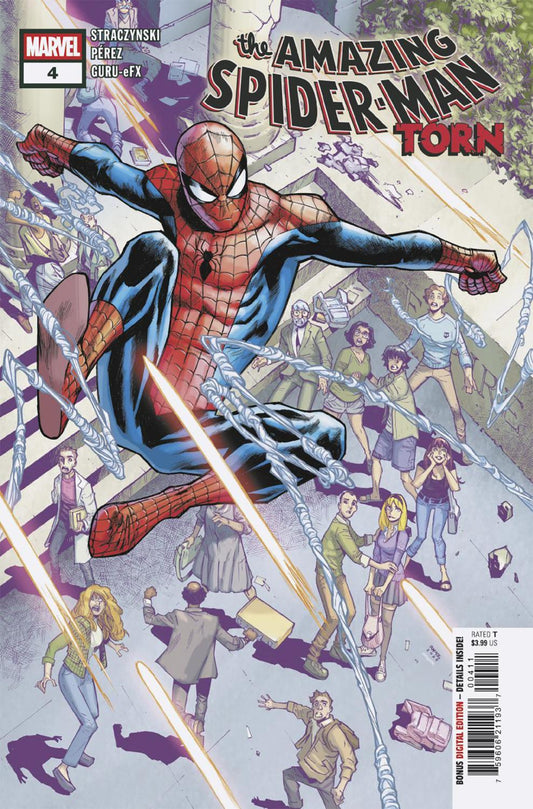 AMAZING SPIDER-MAN TORN #4 CVR A