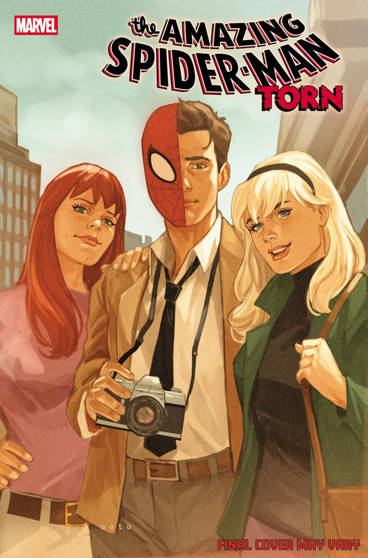 AMAZING SPIDER-MAN TORN #4 PHIL NOTO VAR CVR C