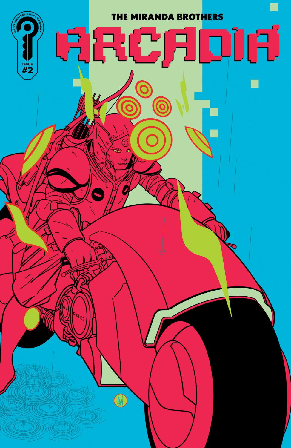 ARCADIA #2 COVER A INAKI MIRANDA CVR A