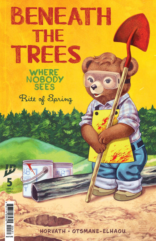 BENEATH THE TREES WHERE NOBODY SEES RITE OF SPRING #5 VAR C BEALS CVR C