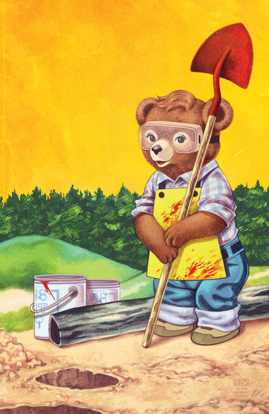 BENEATH THE TREES WHERE NOBODY SEES RITE OF SPRING #5 VAR RI 50 BEALS STORYBOOK VAR FULL ART CVR F 1:50 INCV 1:50 INCV