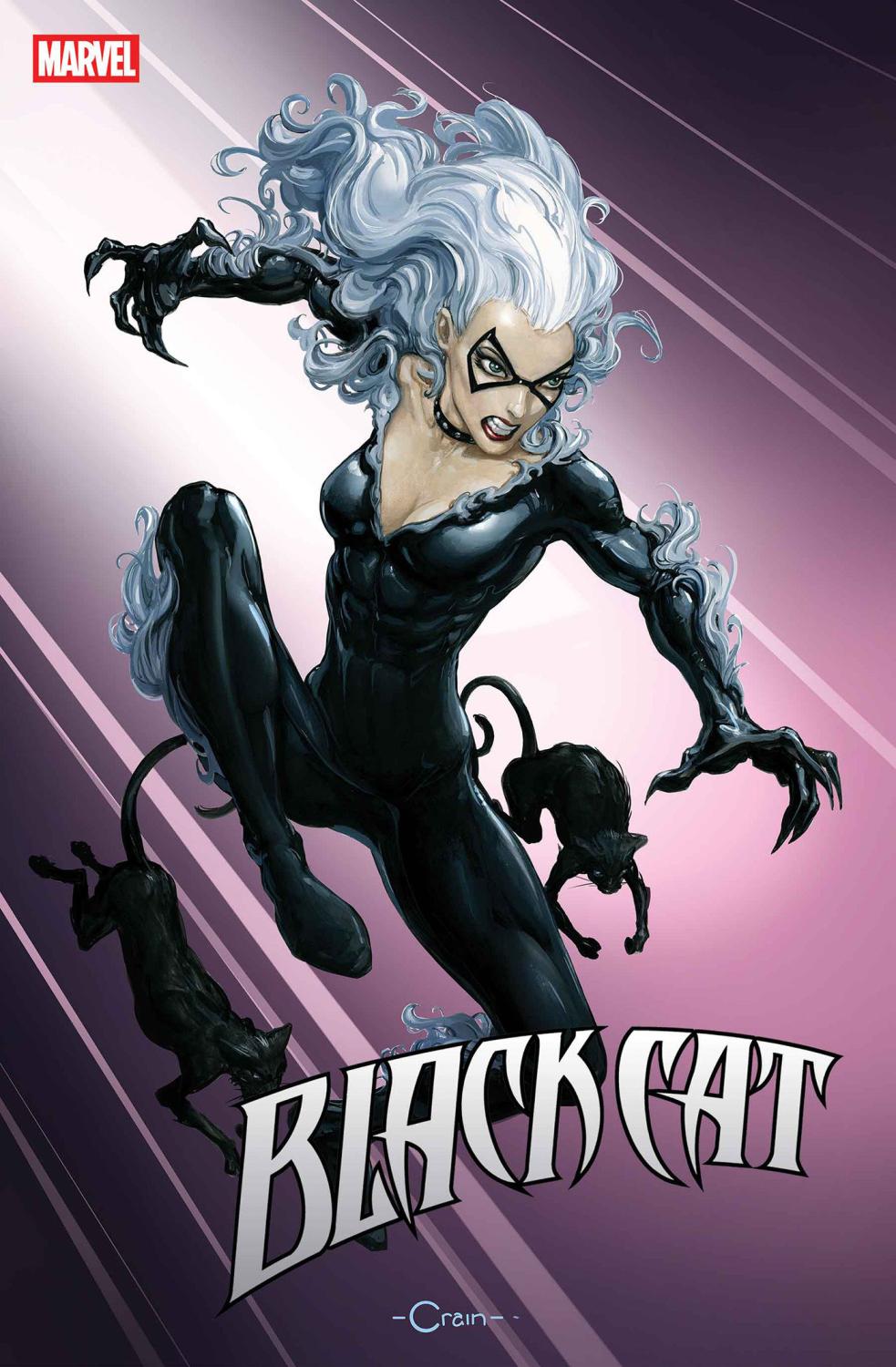 BLACK CAT #6 CLAYTON CRAIN VAR CVR B