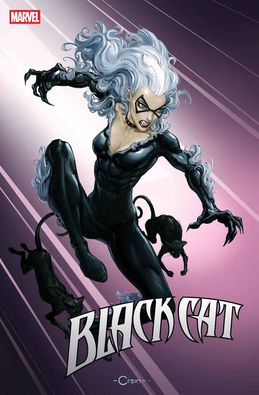 BLACK CAT #6 CLAYTON CRAIN VAR CVR B