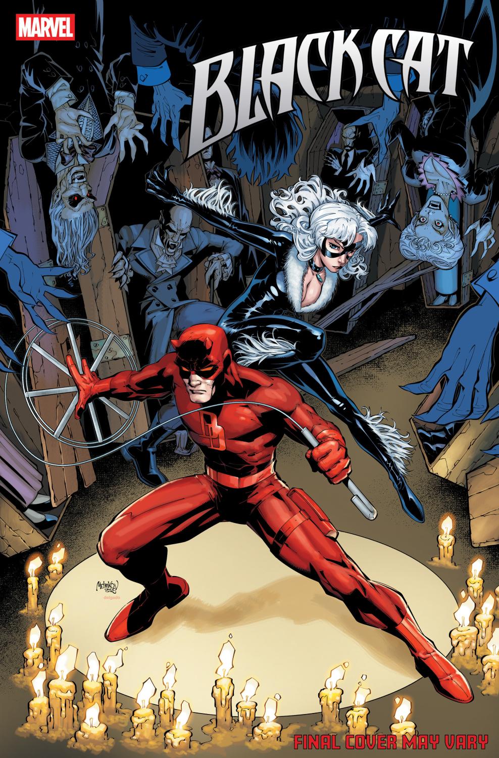 BLACK CAT #6 GLEB MELNIKOV VAR CVR D