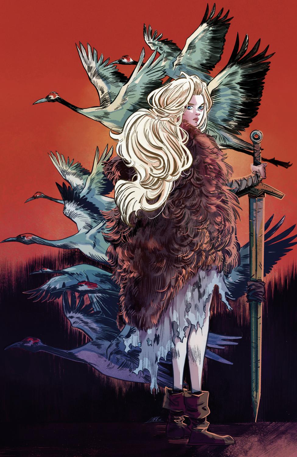 BRIAR NIGHTS TERROR #2 C 1:10 INCV FULL ART LEE CVR C 1:10 INCV 1:10 INCV