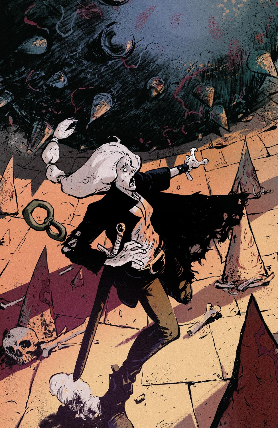 BRIAR NIGHTS TERROR #2 D UNLIMITED VAR FULL ART LINS CVR D