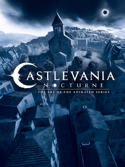 CASTLEVANIA NOCTURNE--THE ART OF THE ANIMATED SERIES HC
