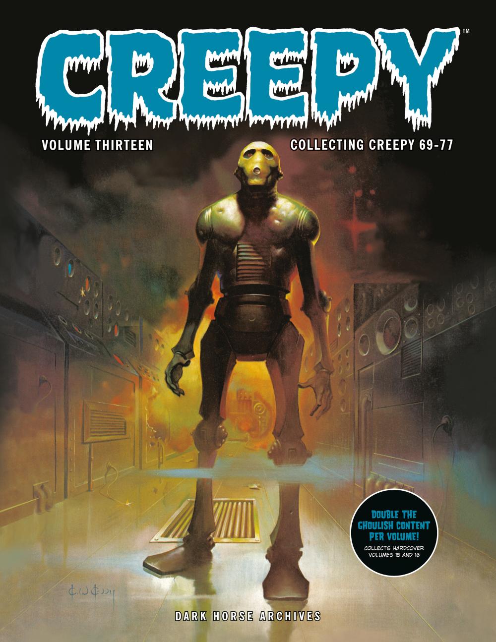 CREEPY ARCHIVES VOLUME 13 DOUBLE-SIZED VOLUME TP