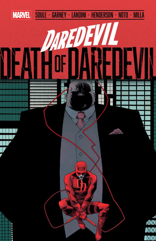 DAREDEVIL BACK IN BLACK DEATH OF DAREDEVIL TP VOL 01