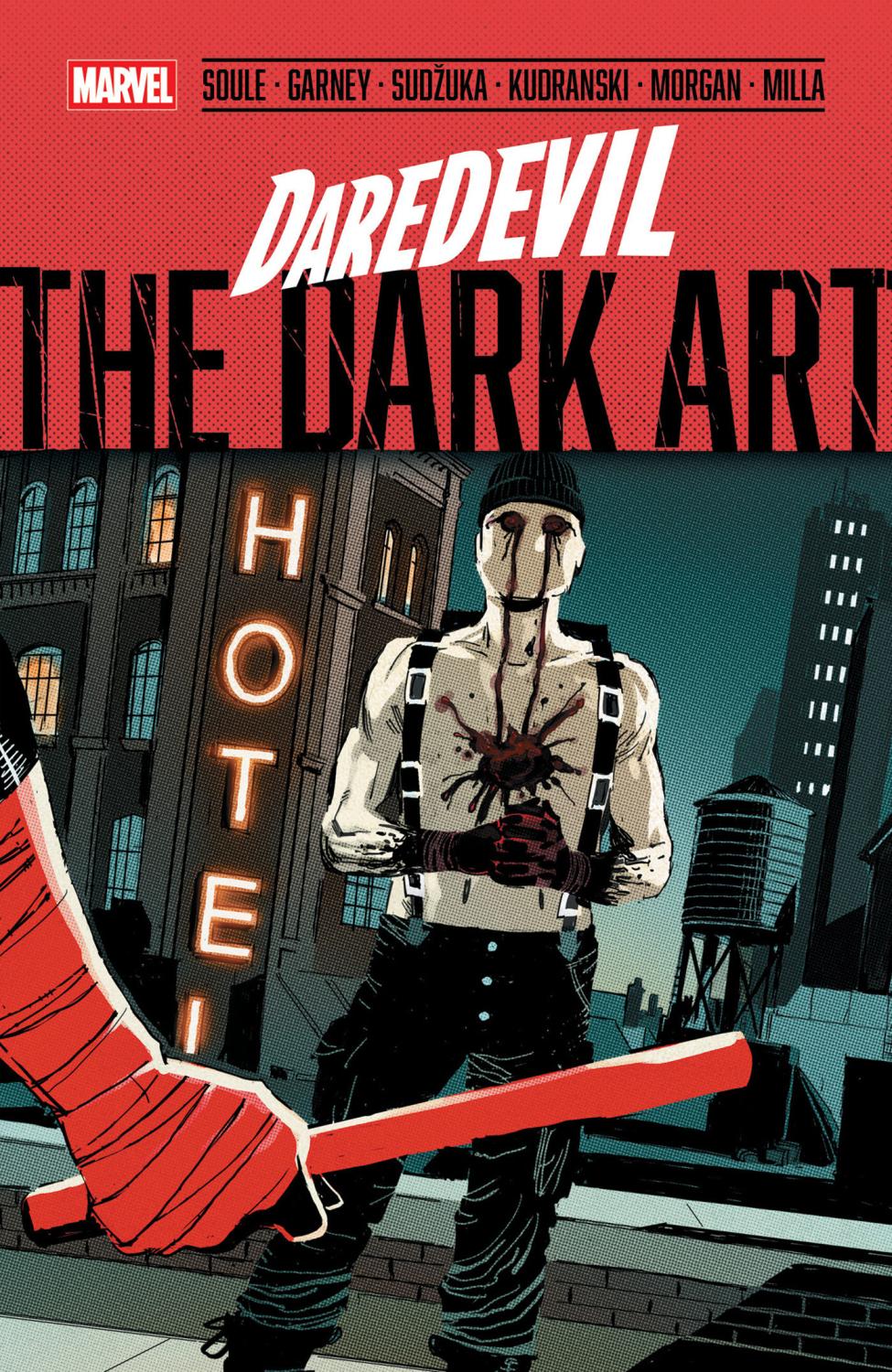 DAREDEVIL BACK IN BLACK THE DARK ART TP VOL 01