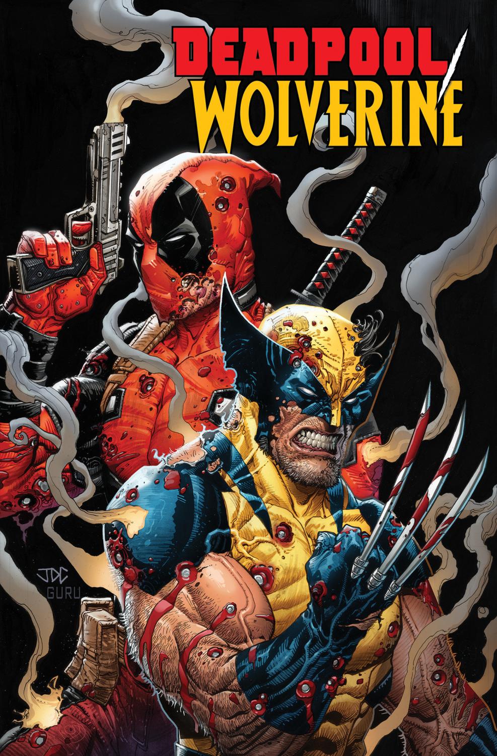 DEADPOOL WOLVERINE TP VOL 01
