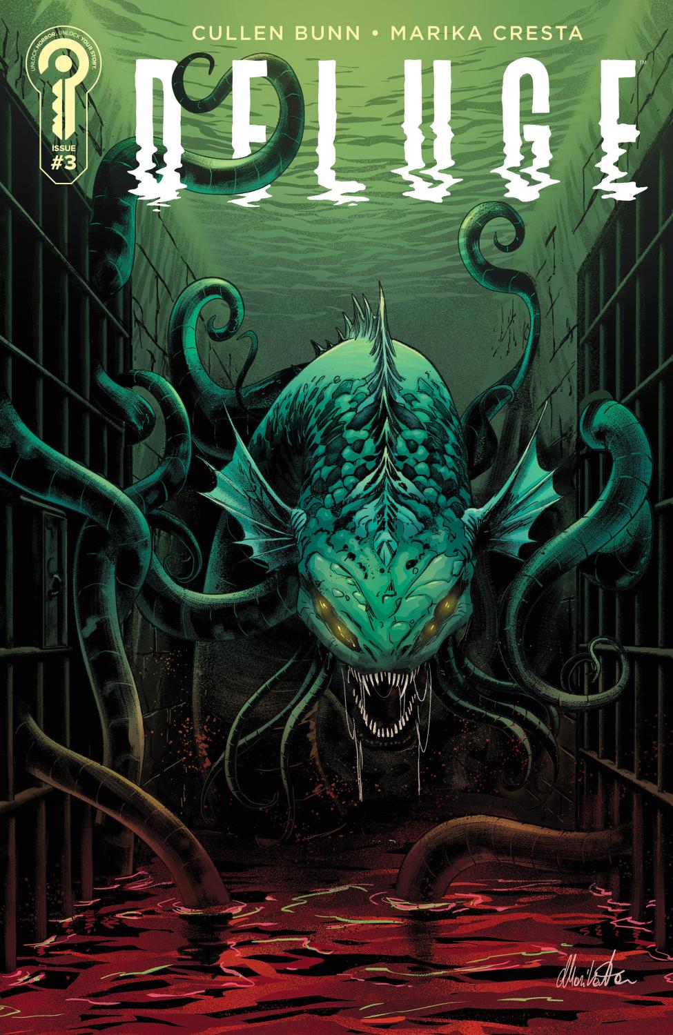 DELUGE #3 COVER B MARIKA CRESTA CVR B