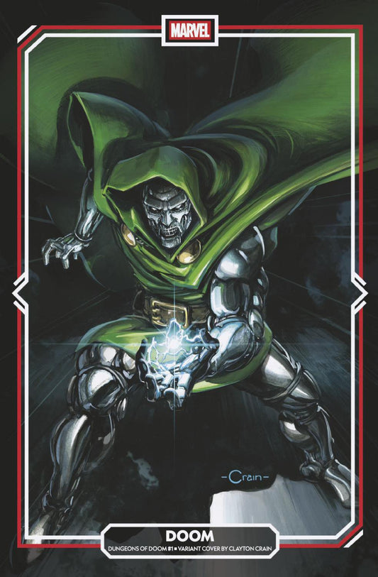 DUNGEONS OF DOOM #1 CLAYTON CRAIN VAR CVR B