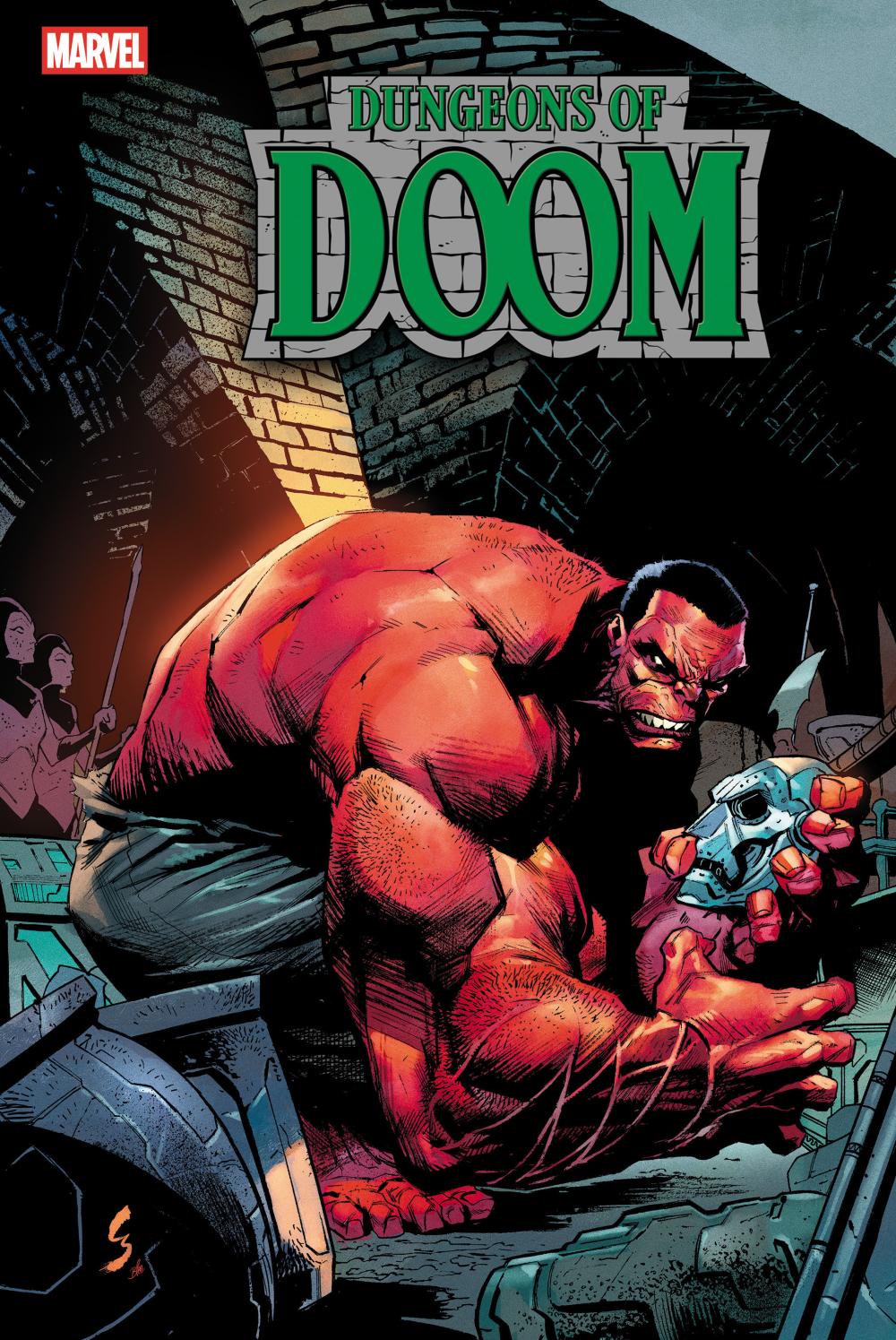 DUNGEONS OF DOOM #1 GEOFF SHAW VAR CVR D