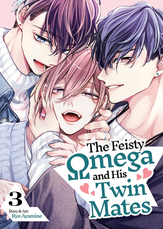 FEISTY OMEGA AND HIS TWIN MATES TP VOL 03