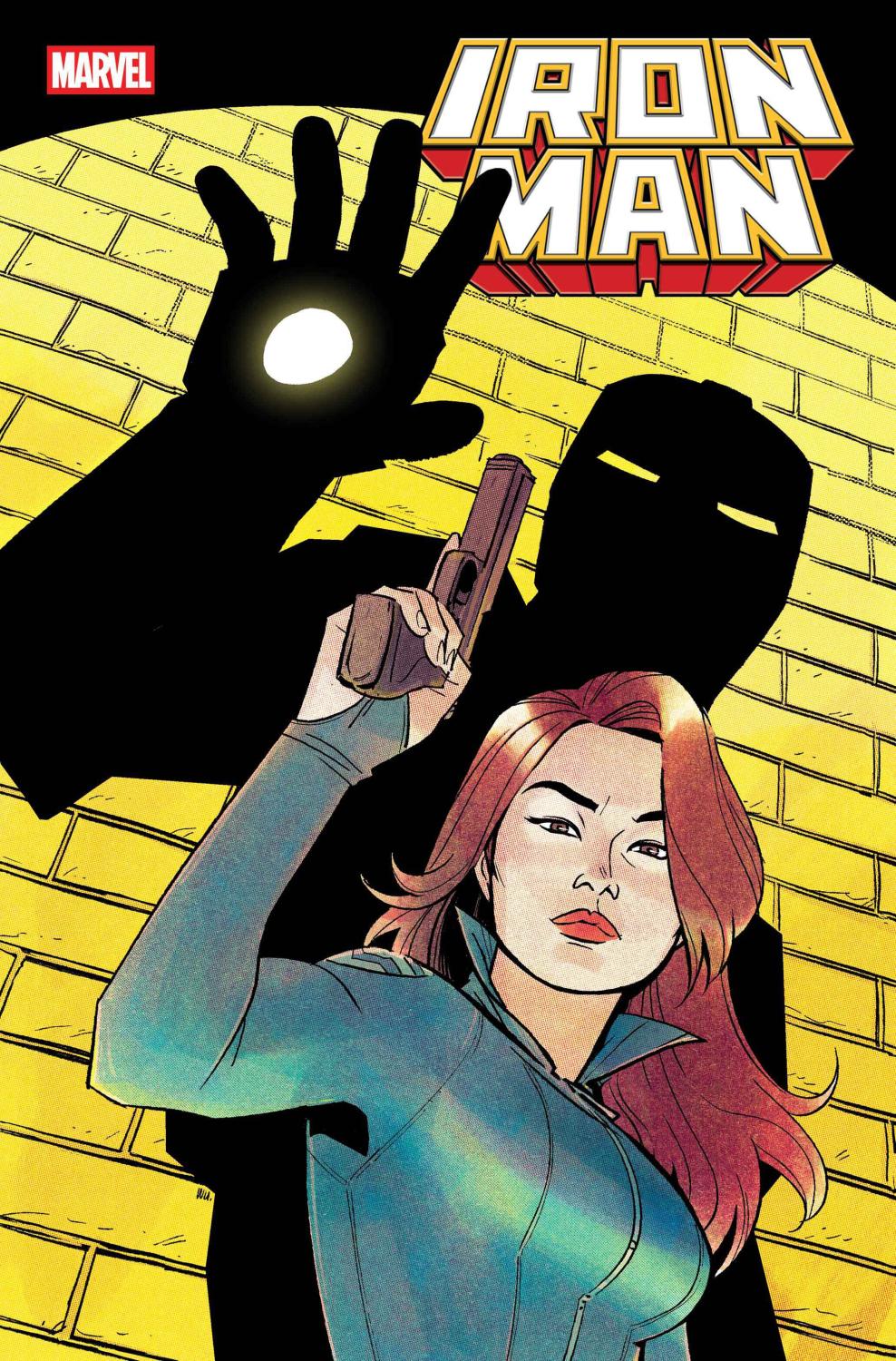 IRON MAN #1 ANNIE WU FORESHADOW VAR CVR I