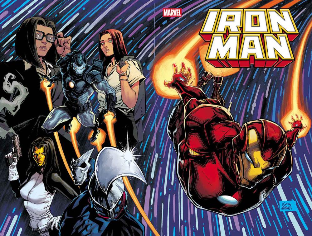 IRON MAN #1 CVR A