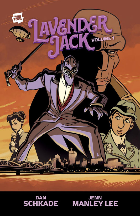LAVENDER JACK VOLUME 1 TP
