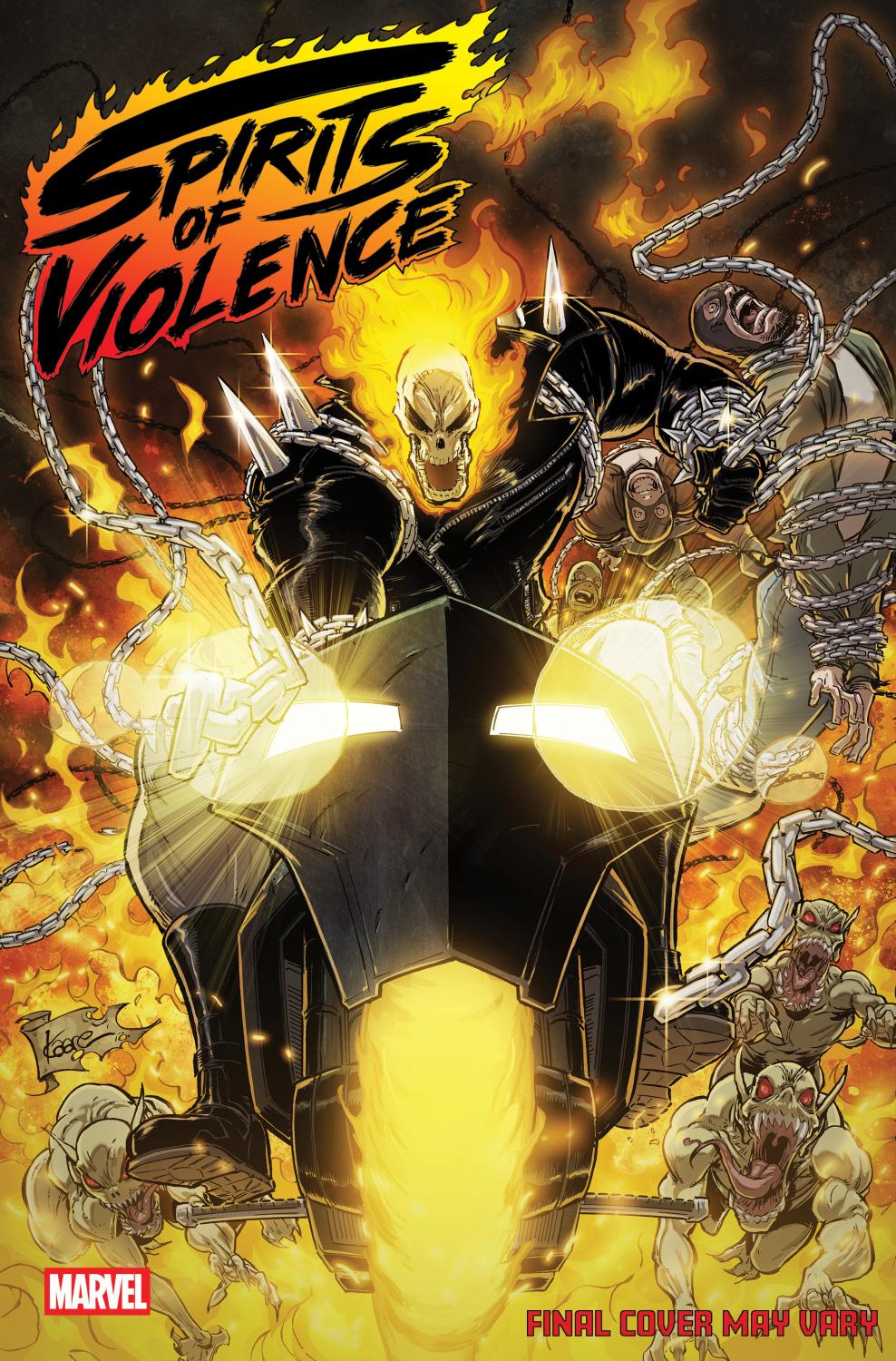 SPIRITS OF VIOLENCE #4 KAARE ANDREWS VAR CVR C