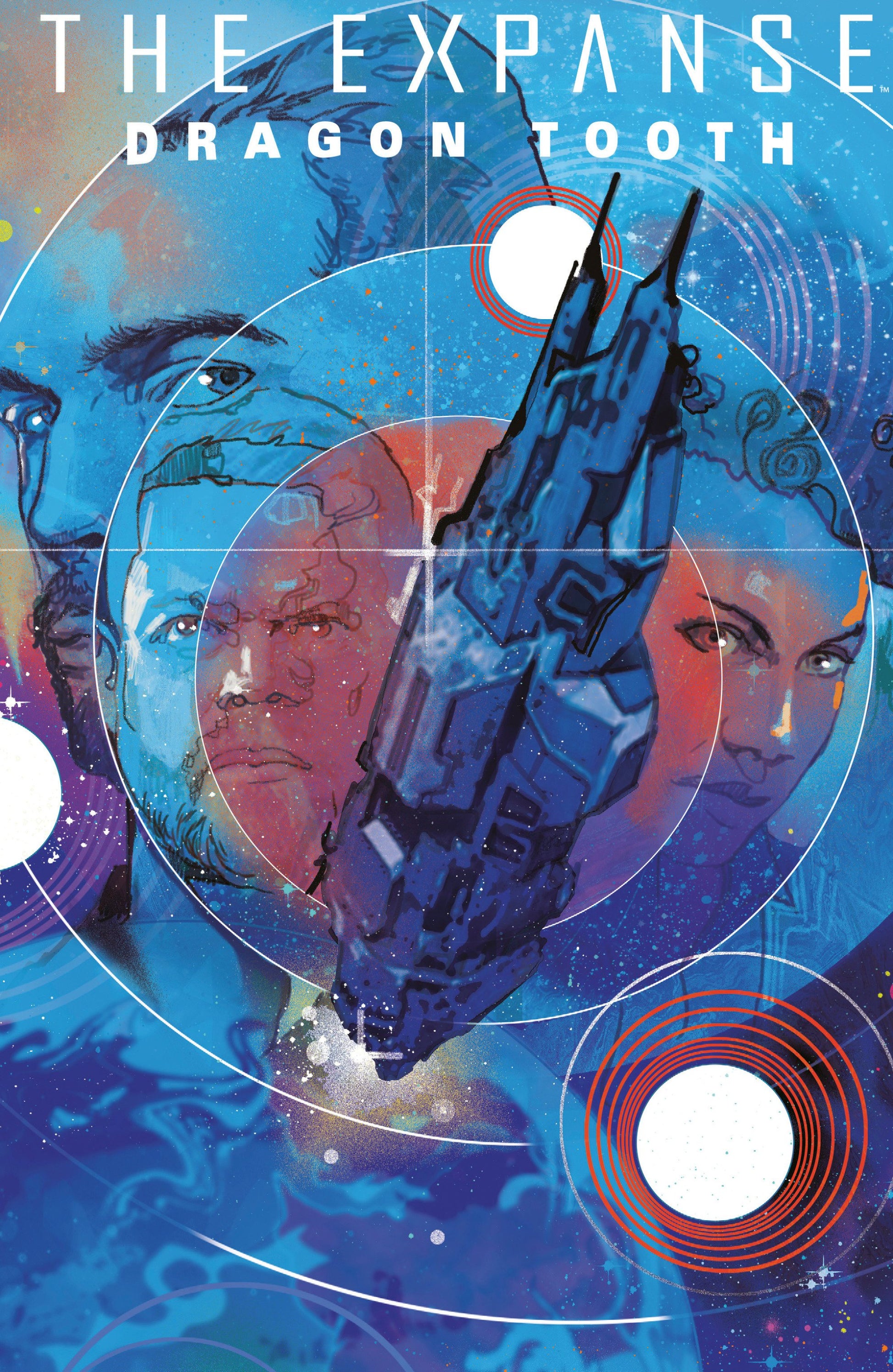 THE EXPANSE DRAGON TOOTH DELUXE EDITION
