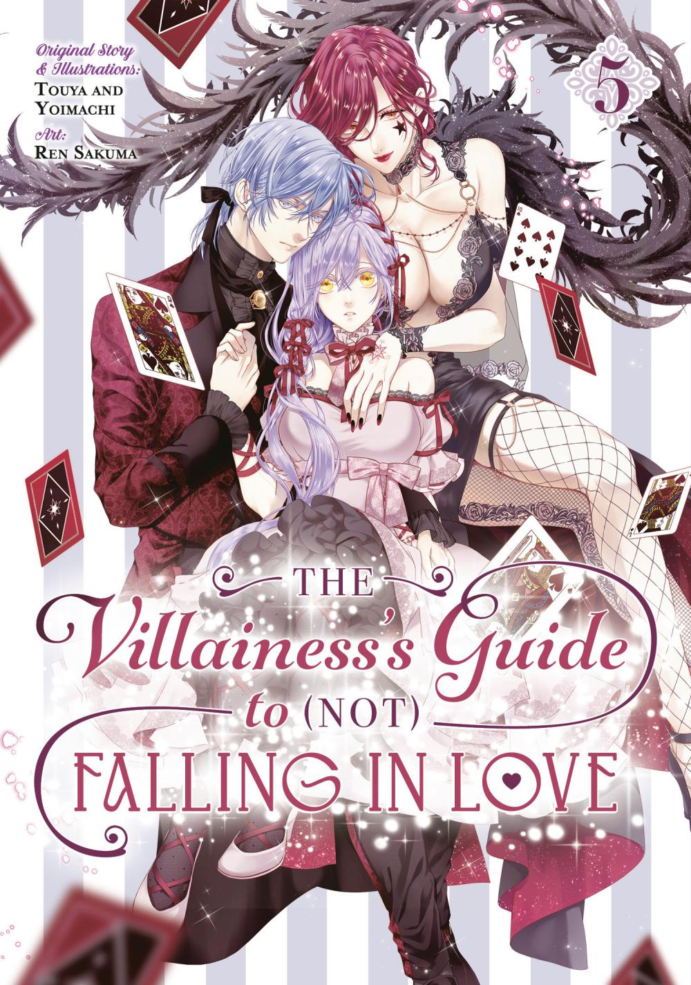 VILLAINESSS GUIDE TO NOT FALLING IN LOVE TP VOL 05