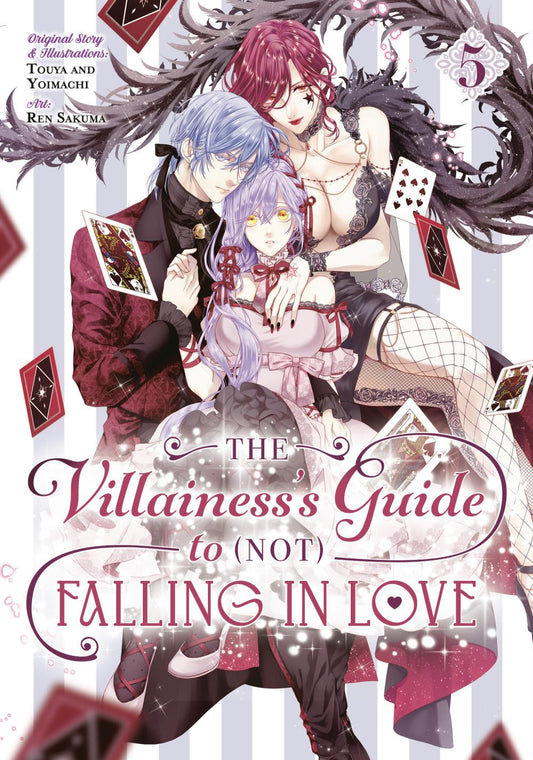VILLAINESSS GUIDE TO NOT FALLING IN LOVE TP VOL 05