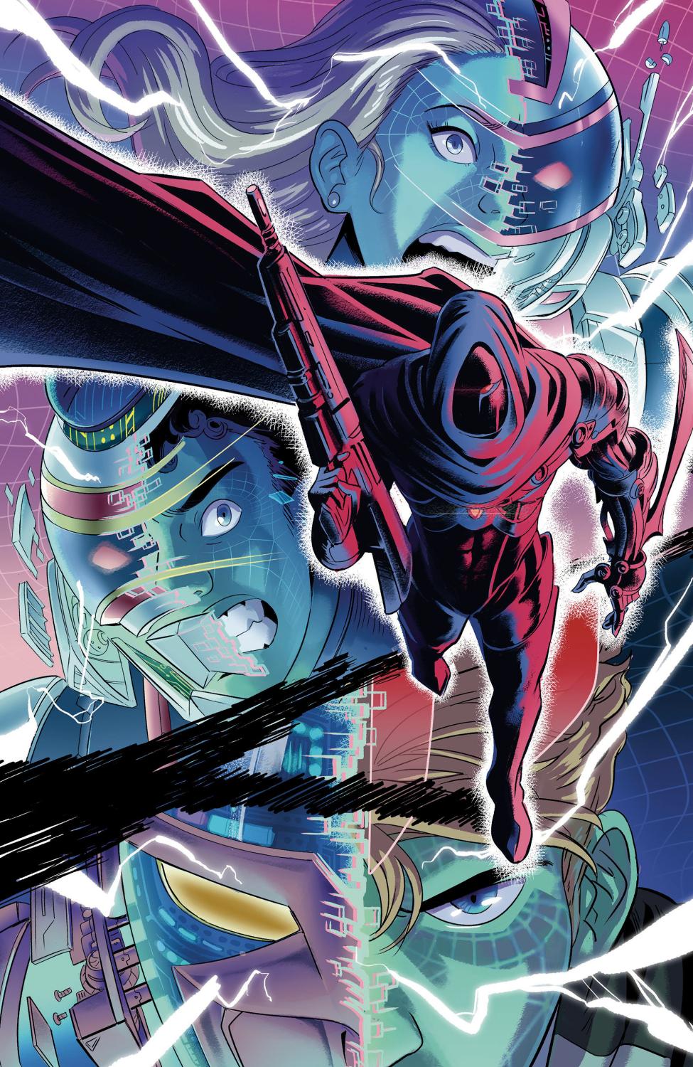 VR TROOPERS #6 E 1:25 INCV FULL ART JOHNSON CVR E 1:25 INCV 1:25 INCV