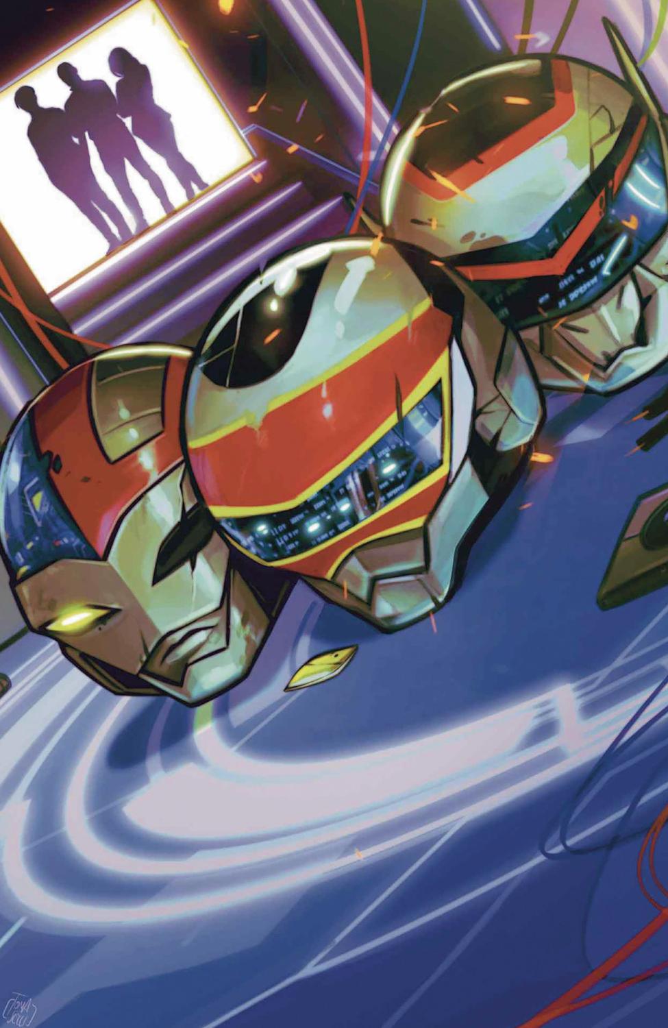 VR TROOPERS #6 F 1:50 INCV FULL ART TOMASELLI CVR F 1:50 INCV 1:50 INCV