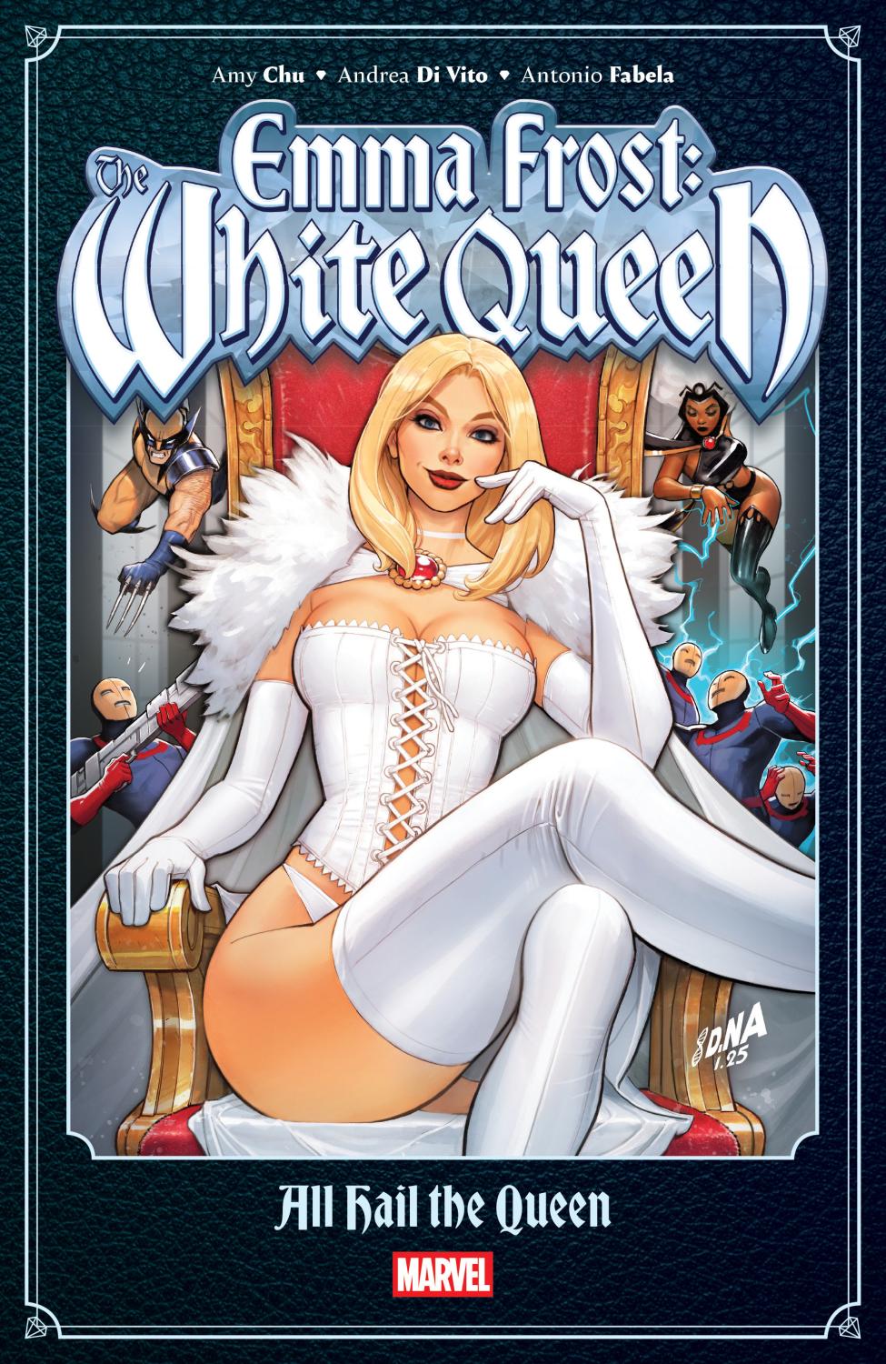 EMMA FROST THE WHITE QUEEN TP VOL 01