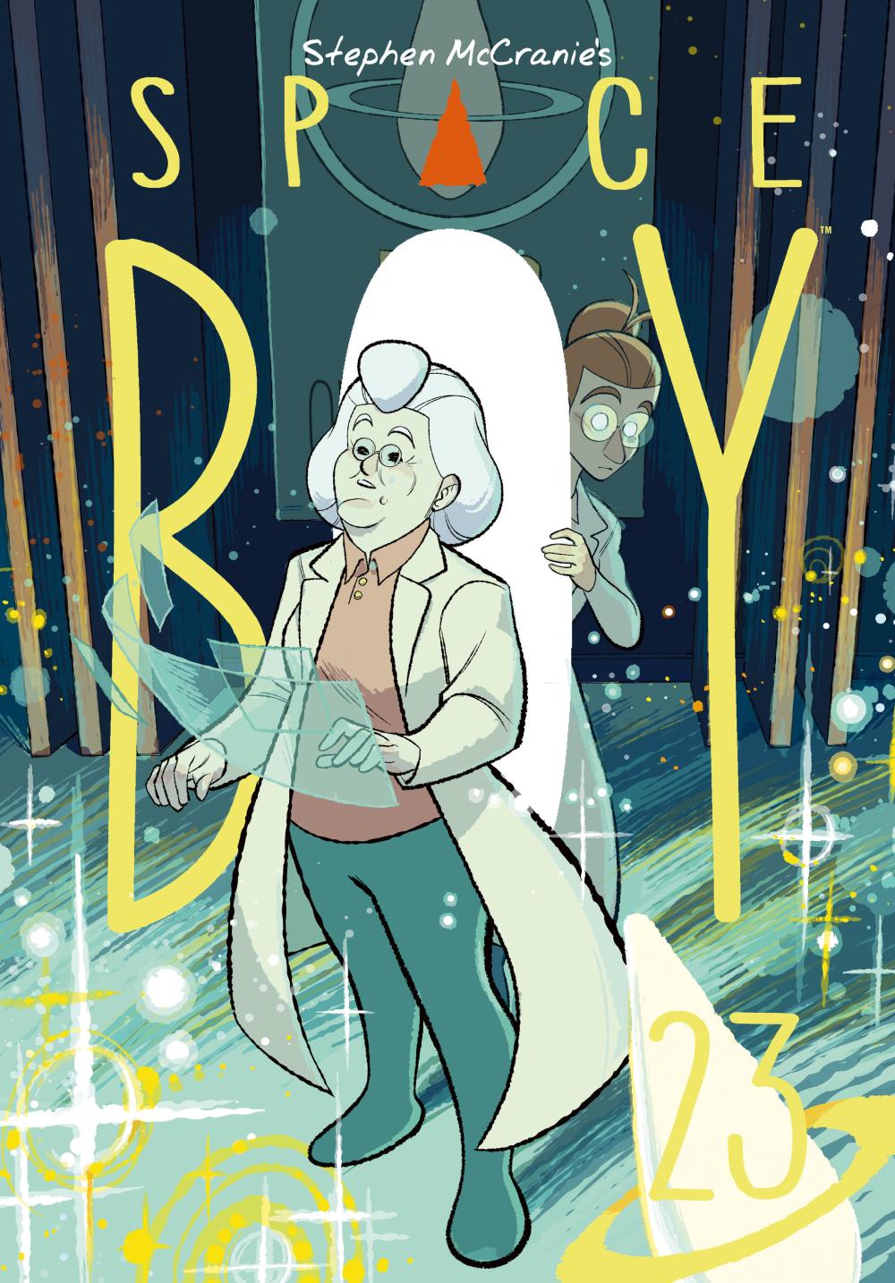 STEPHEN MCCRANIES SPACE BOY VOLUME 23 TP