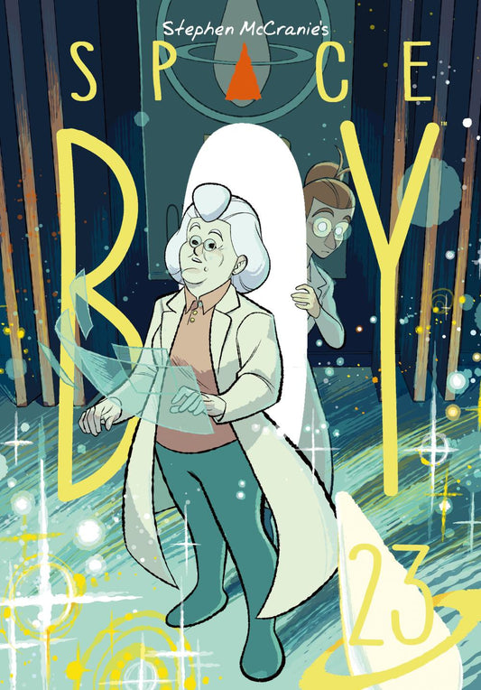 STEPHEN MCCRANIES SPACE BOY VOLUME 23 TP