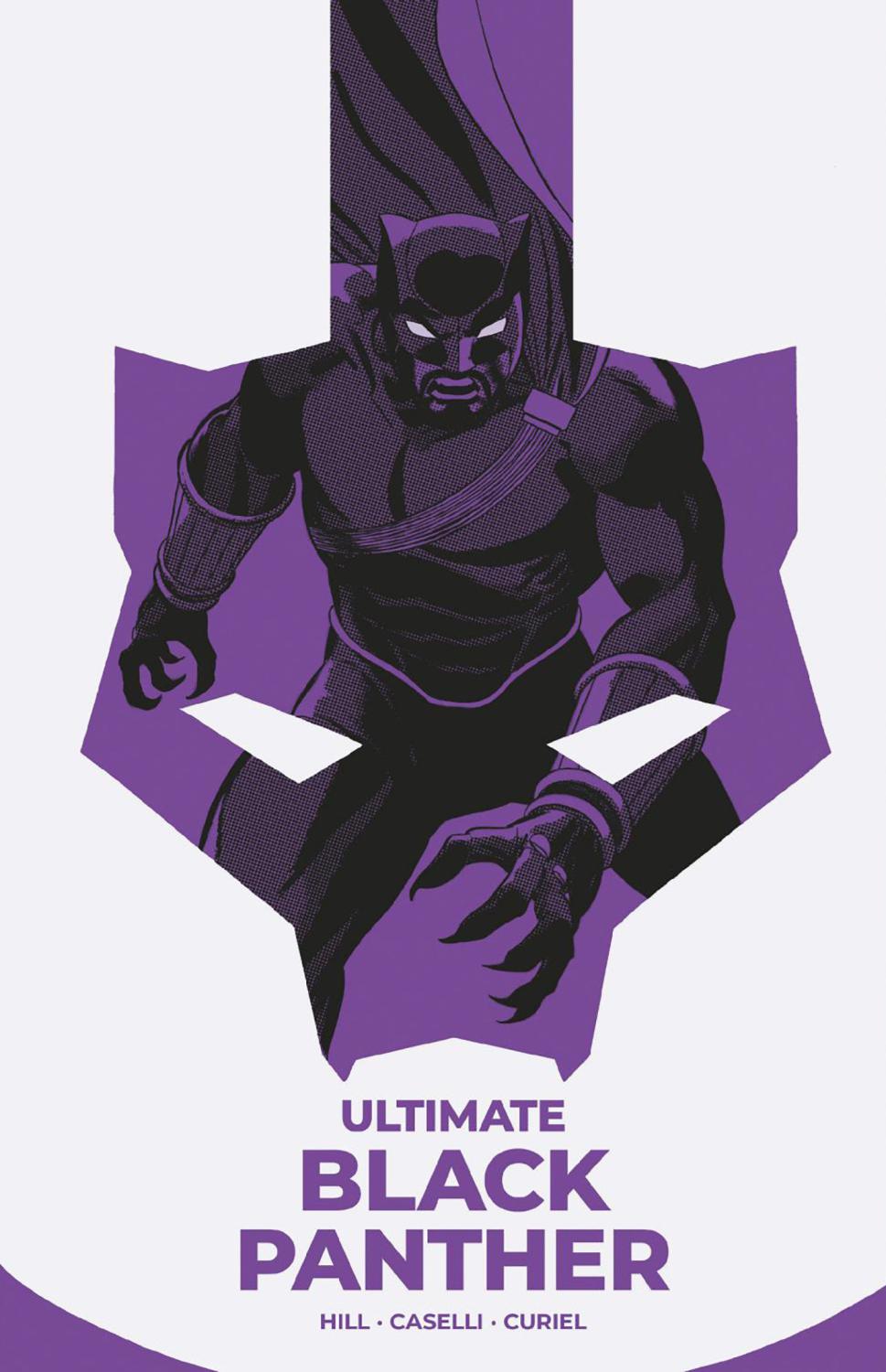 ULTIMATE BLACK PANTHER #24 MARCOS MARTIN ULTIMATE FINALE VAR CVR B