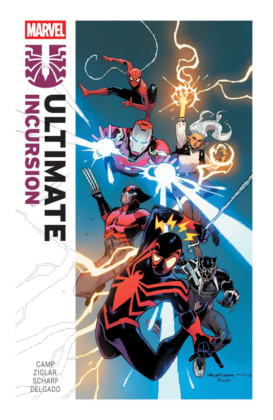 ULTIMATE SPIDER-MAN INCURSION TP VOL 01