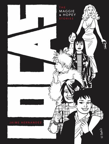 LOCAS THE MAGGIE AND HOPEY STORIES HC
