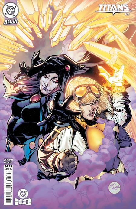 TITANS #31 CVR B BRAD WALKER CARD STOCK VAR DC KO