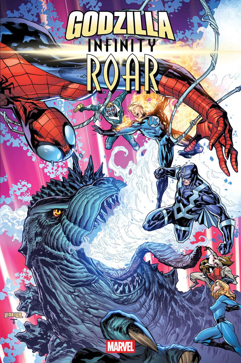 GODZILLA INFINITY ROAR #1 CVR A