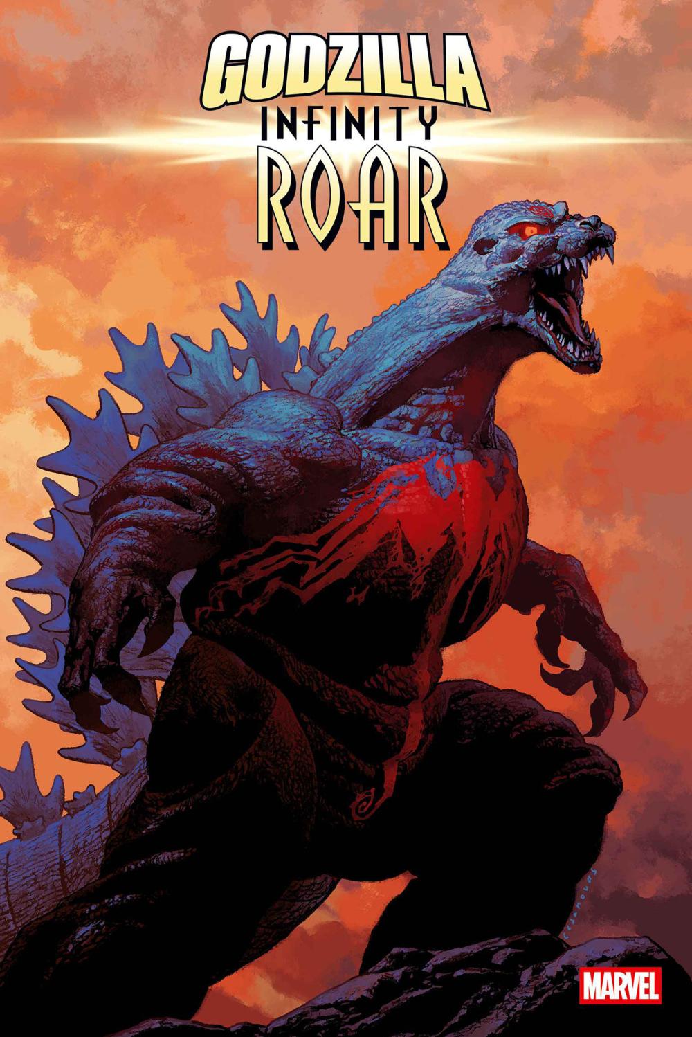 GODZILLA INFINITY ROAR #1 JOSEMARIA CASANOVAS VAR CVR C