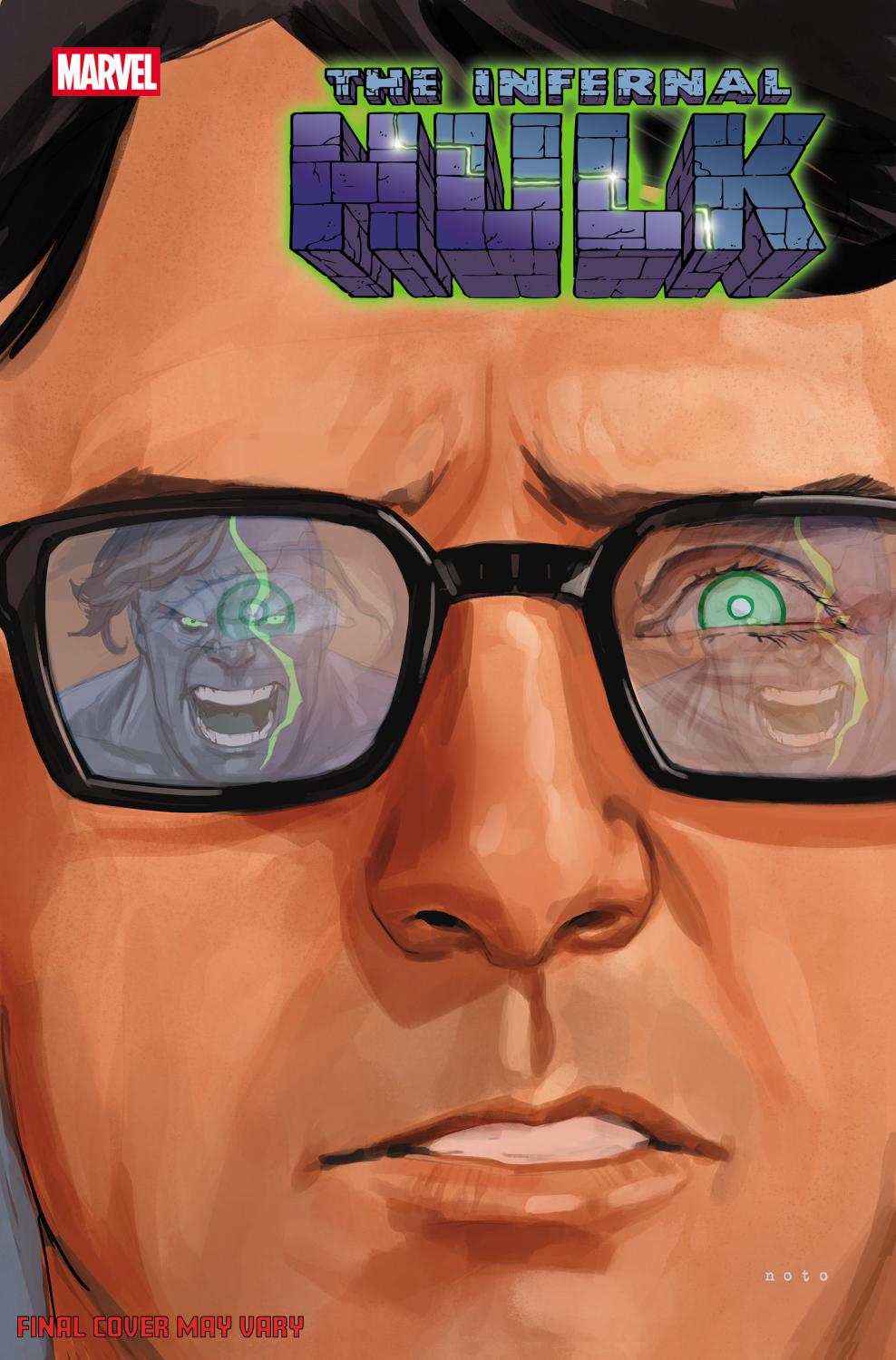 INFERNAL HULK #3 PHIL NOTO VAR CVR C