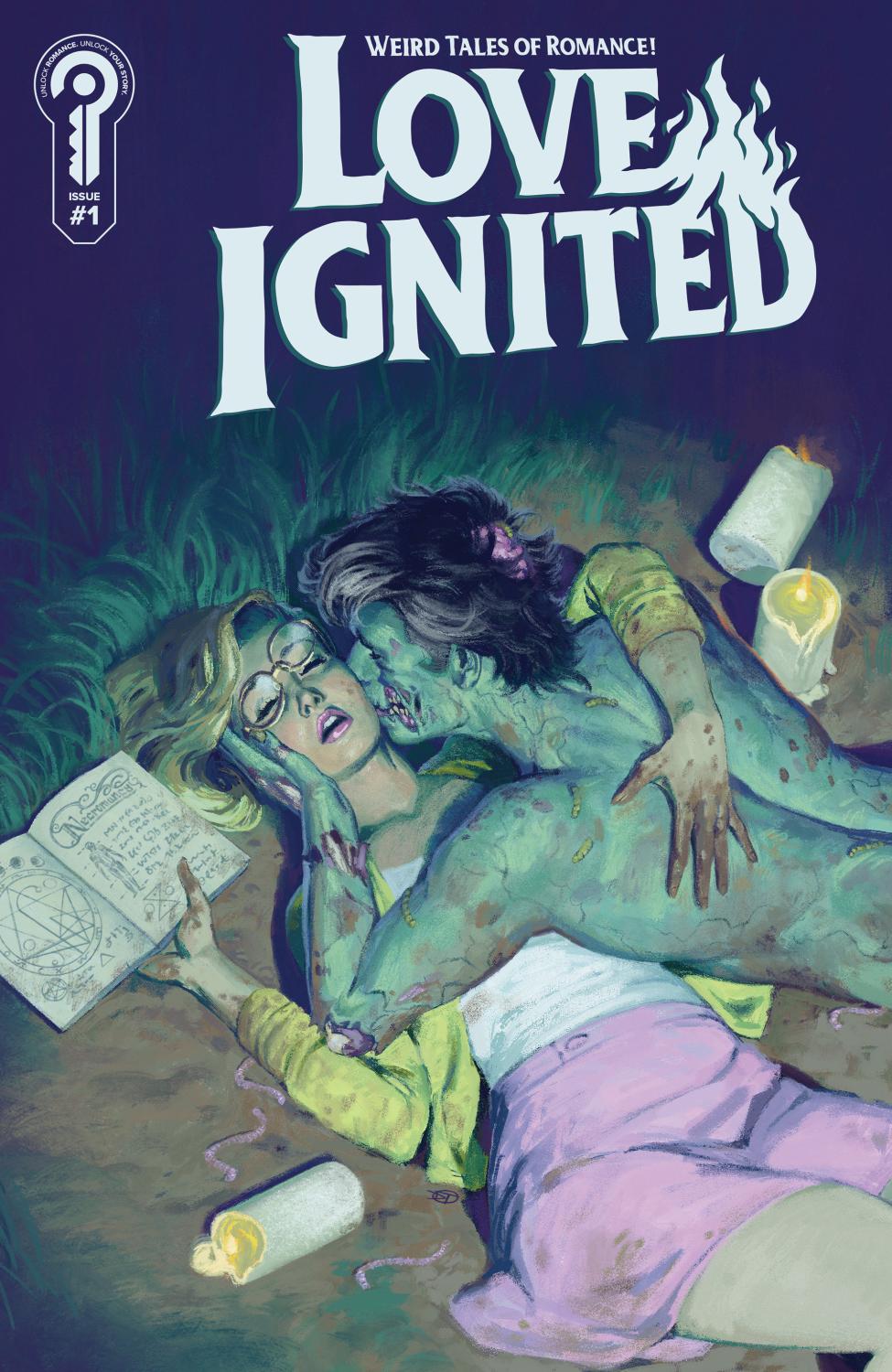 LOVE IGNITED 2026 COVER C DAVID TALASKI 1:10 CVR D 1:10 INCV 1:10 INCV