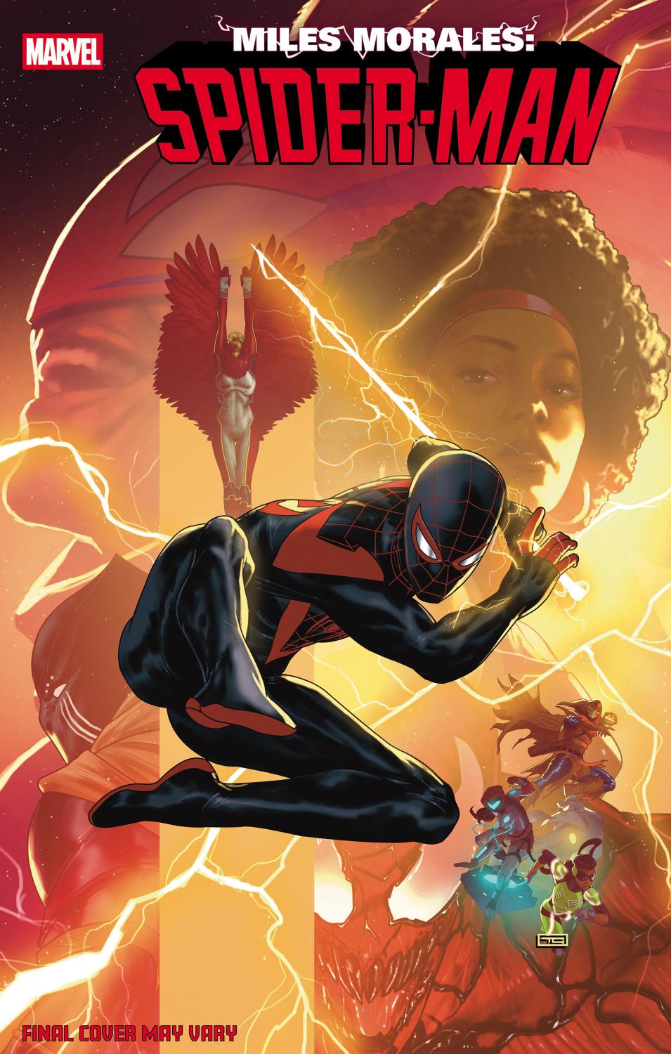MILES MORALES SPIDER-MAN #42 TAURIN CLARKE FINALE VAR CVR B