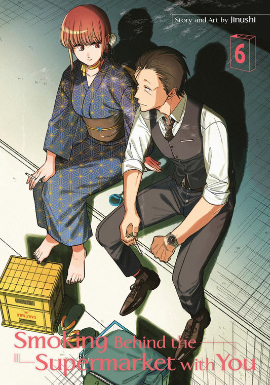 SMOKING BEHIND THE SUPERMARKET WITH YOU TP VOL 06
