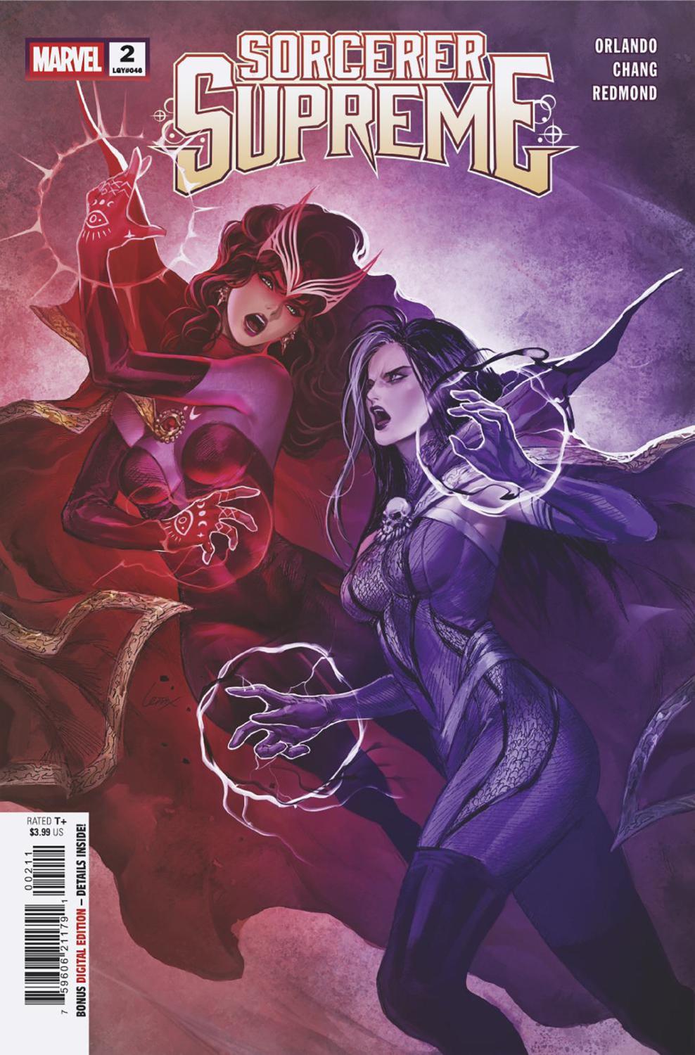 SORCERER SUPREME #2 CVR A