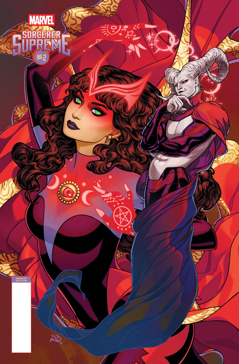 SORCERER SUPREME #2 RUSSELL DAUTERMAN VAR CVR B