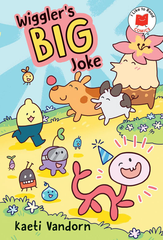 WIGGLERS BIG JOKE HC