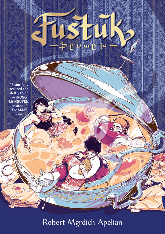 FUSTUK A GRAPHIC NOVEL TP