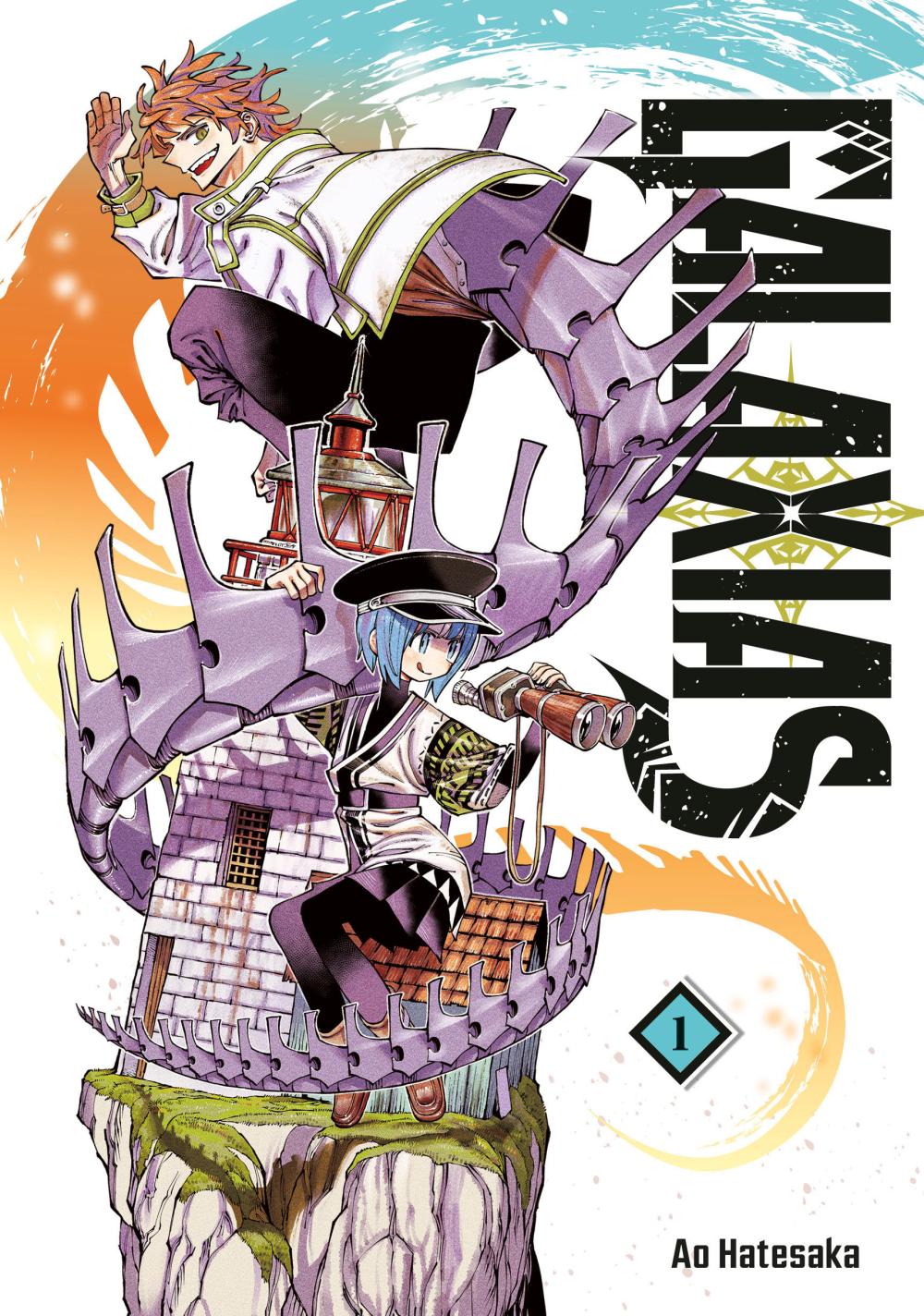 GALAXIAS TP VOL 01